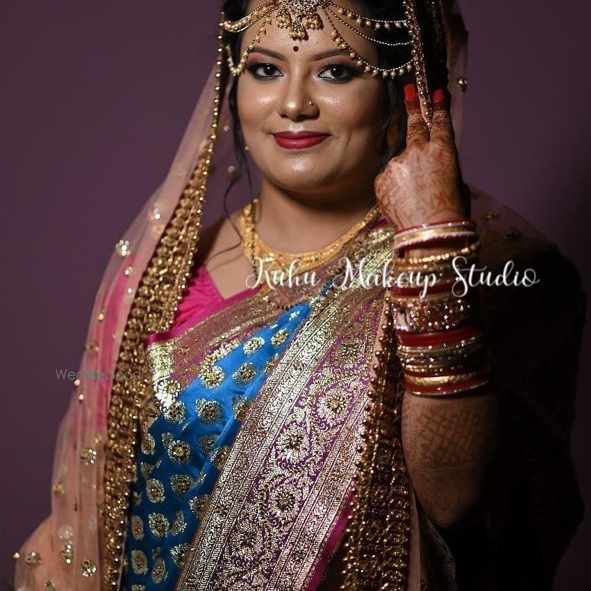 Photo By Kuhu Makeup Studio - Brushed by Shalini - Bridal Makeup