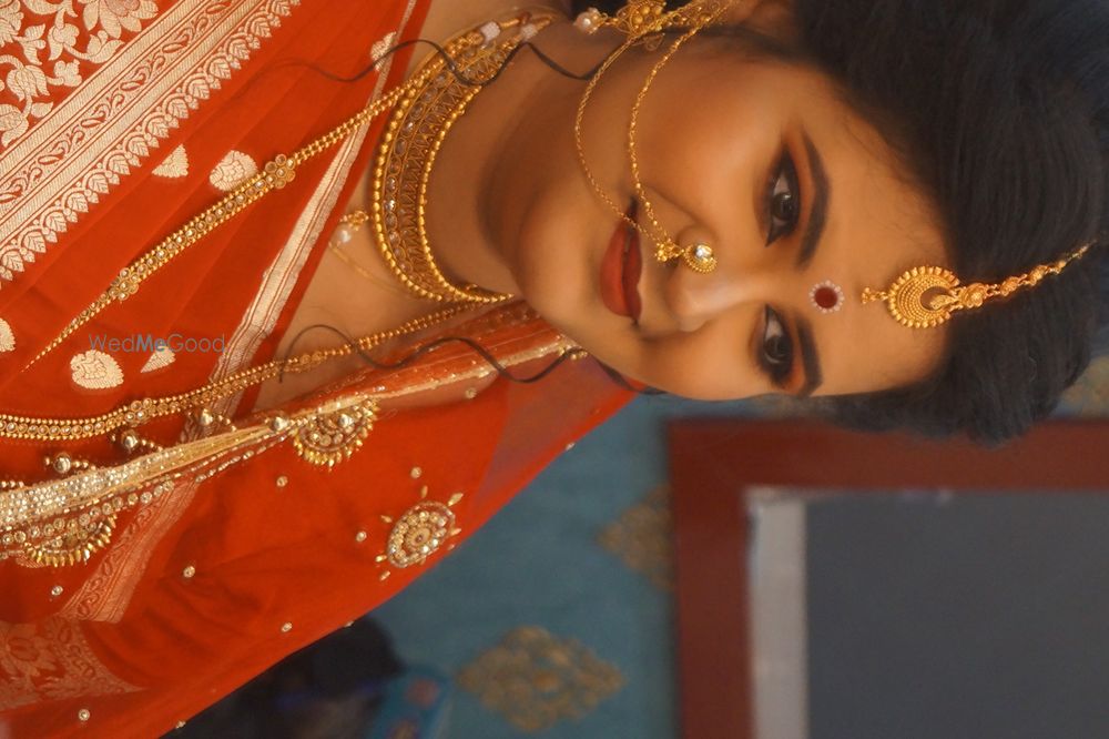 Photo By Kuhu Makeup Studio - Brushed by Shalini - Bridal Makeup