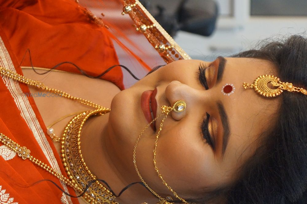 Photo By Kuhu Makeup Studio - Brushed by Shalini - Bridal Makeup