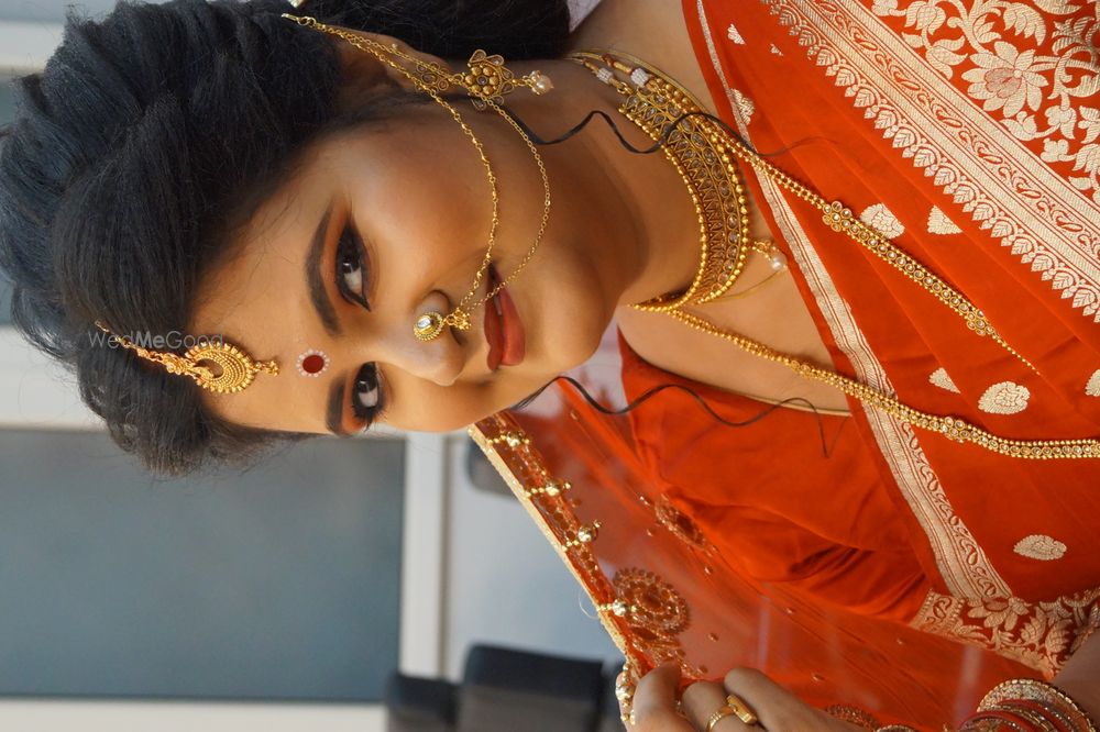 Photo By Kuhu Makeup Studio - Brushed by Shalini - Bridal Makeup