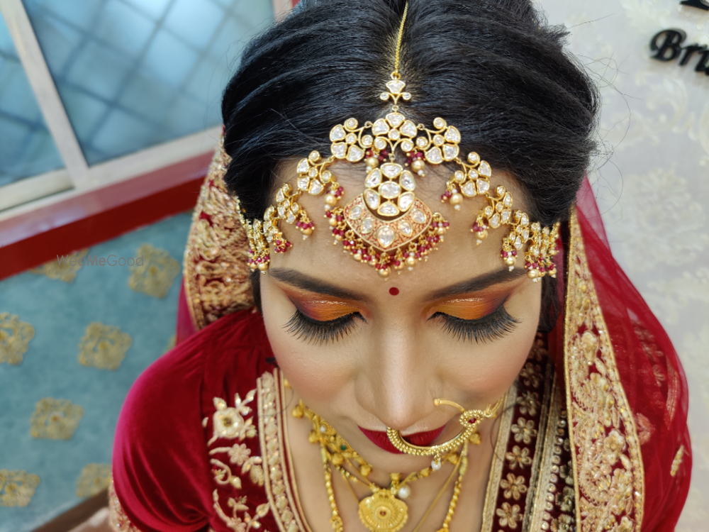 Photo By Kuhu Makeup Studio - Brushed by Shalini - Bridal Makeup
