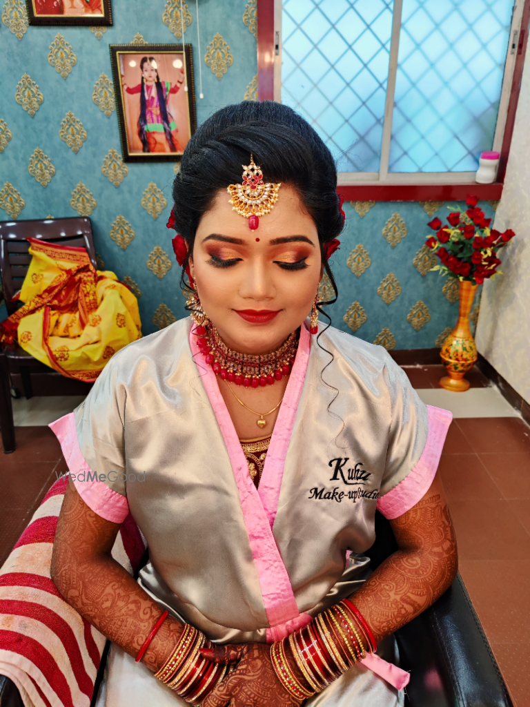Photo By Kuhu Makeup Studio - Brushed by Shalini - Bridal Makeup