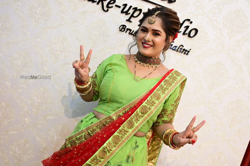 Photo By Kuhu Makeup Studio - Brushed by Shalini - Bridal Makeup