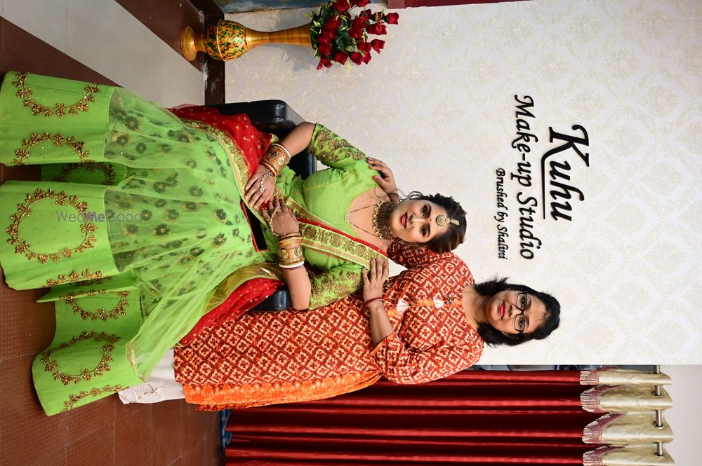 Photo By Kuhu Makeup Studio - Brushed by Shalini - Bridal Makeup