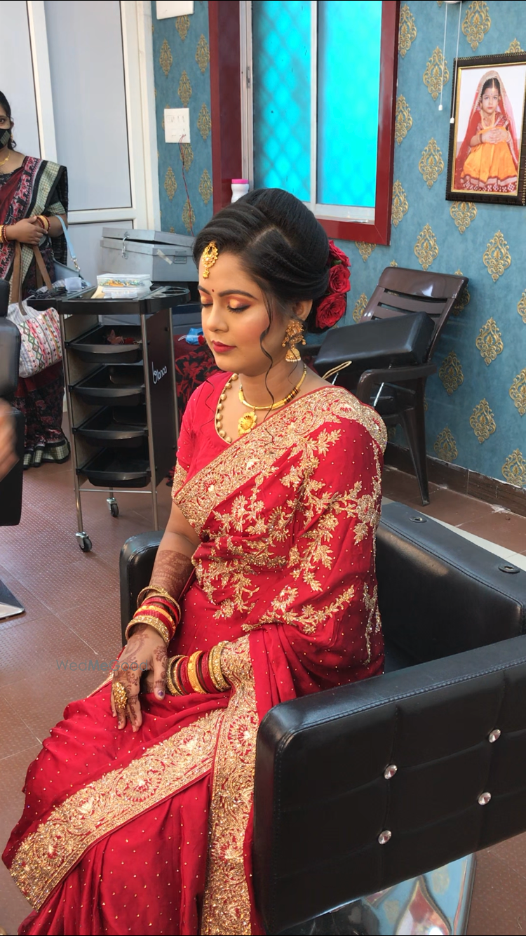 Photo By Kuhu Makeup Studio - Brushed by Shalini - Bridal Makeup