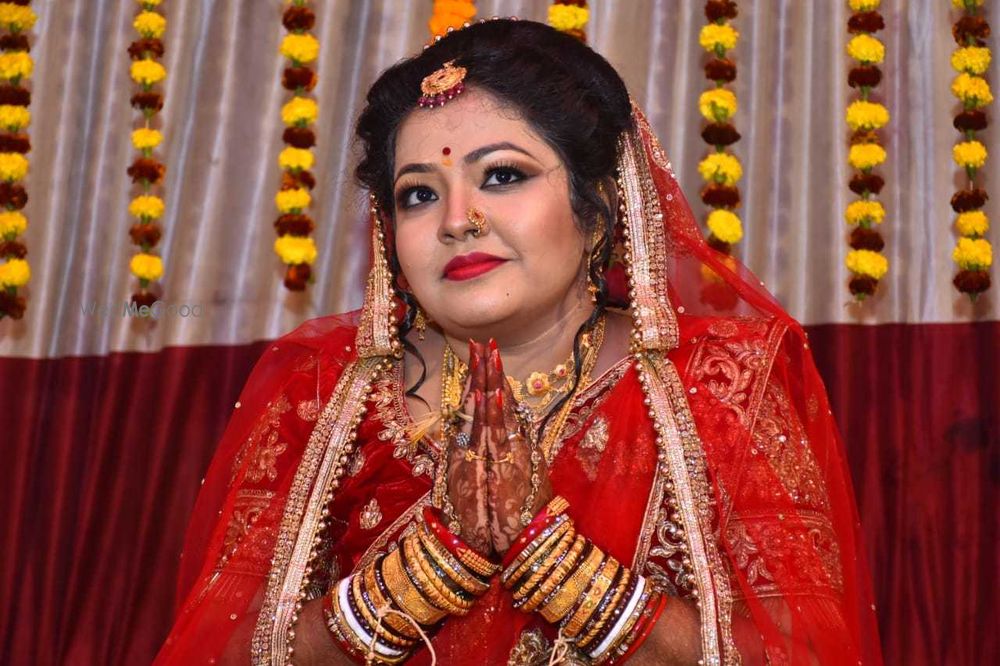 Photo By Kuhu Makeup Studio - Brushed by Shalini - Bridal Makeup