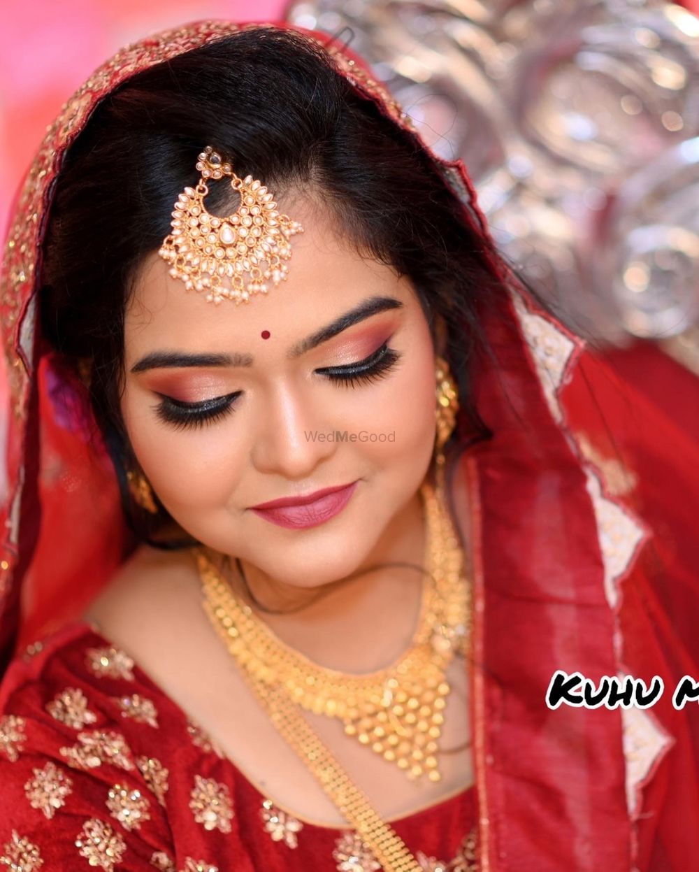 Photo By Kuhu Makeup Studio - Brushed by Shalini - Bridal Makeup
