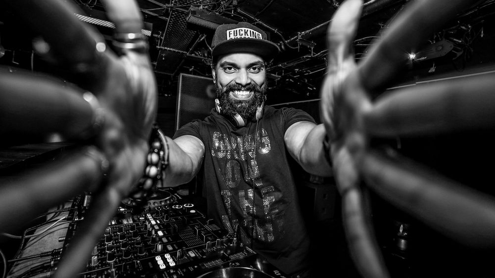 DJ Tushar India