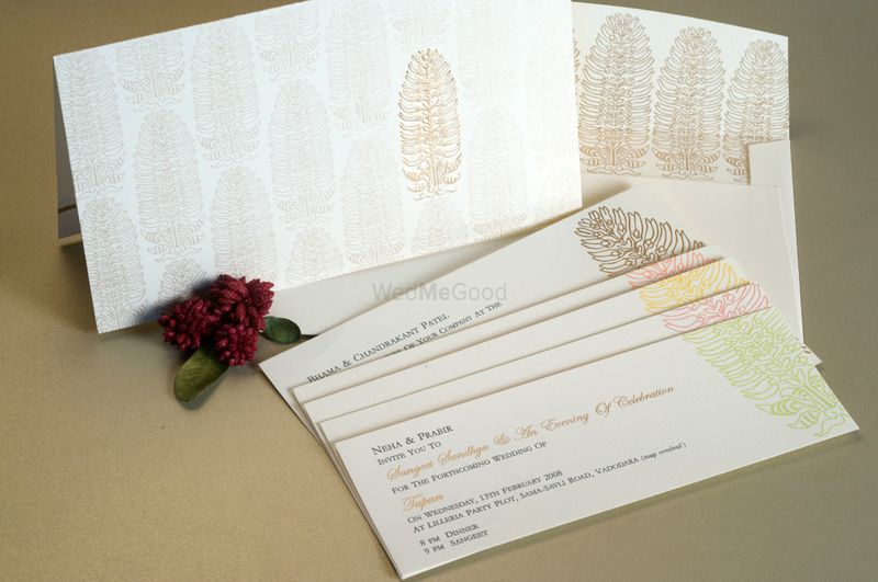 Photo By Artys Paper Heritage - Invitations