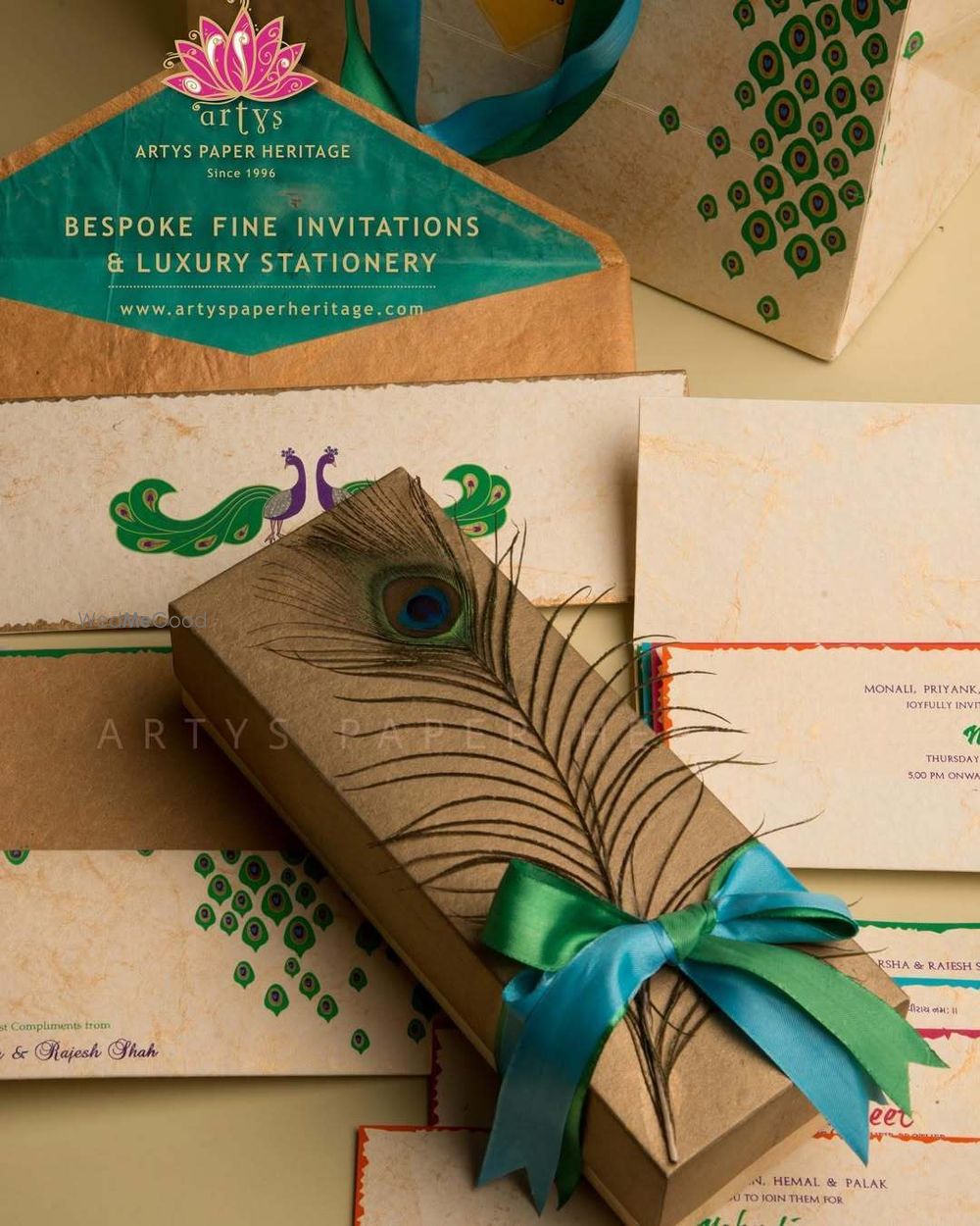 Photo By Artys Paper Heritage - Invitations