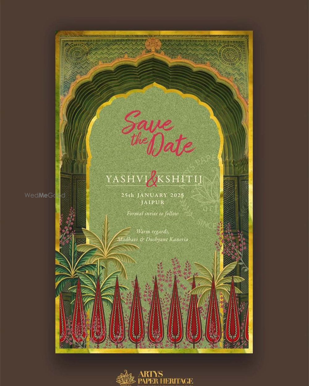 Photo By Artys Paper Heritage - Invitations