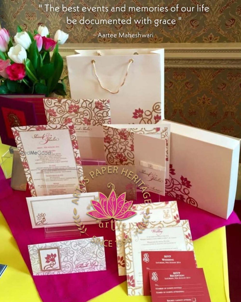 Photo By Artys Paper Heritage - Invitations