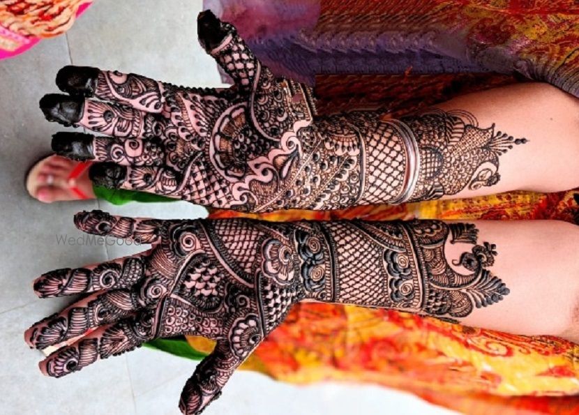 Manisha Mehandi Artist