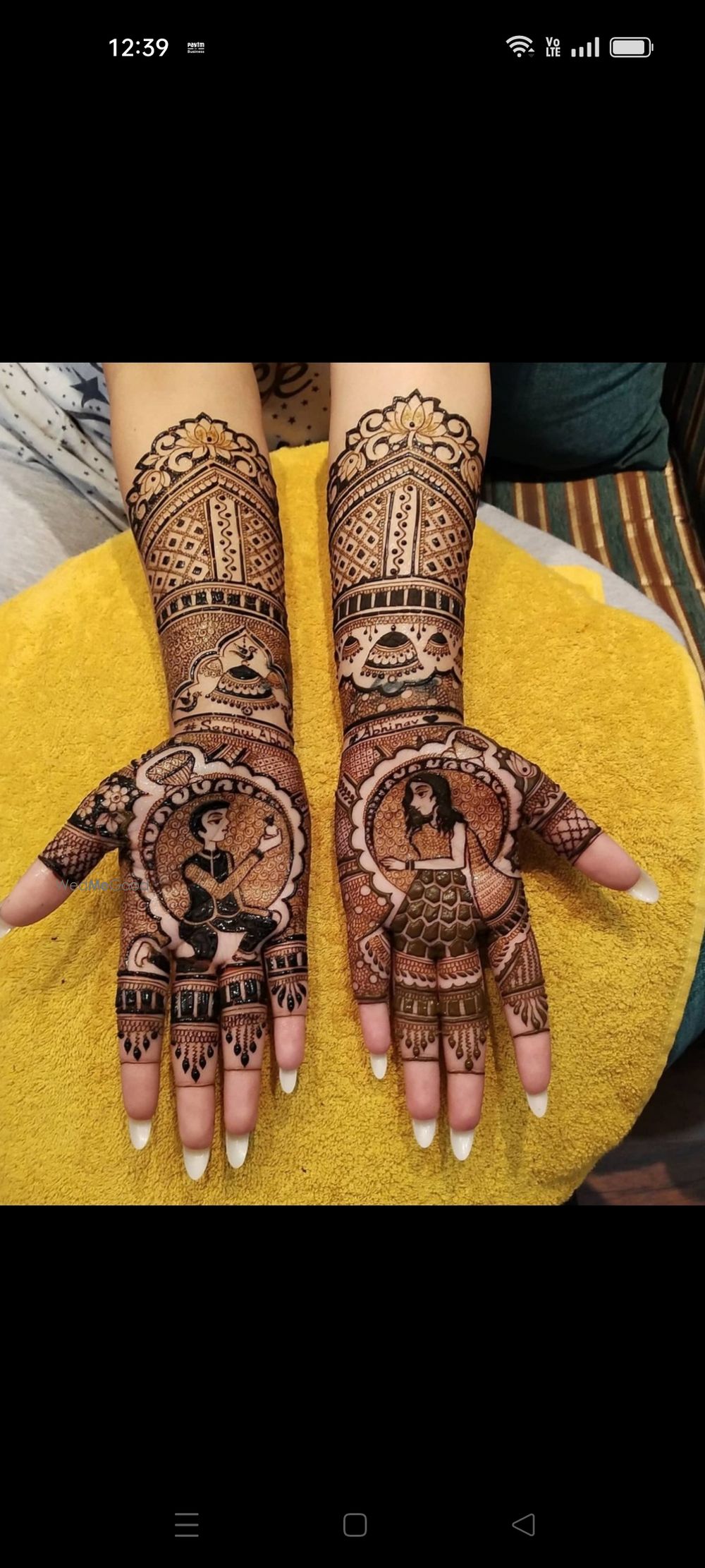 Photo By Jaipuri Mehandi Art - Mehendi Artist