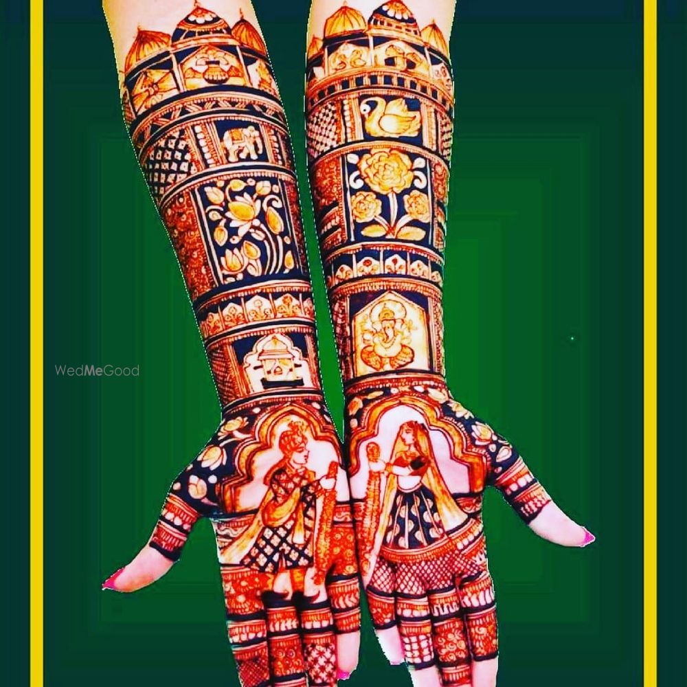 Photo By Jaipuri Mehandi Art - Mehendi Artist