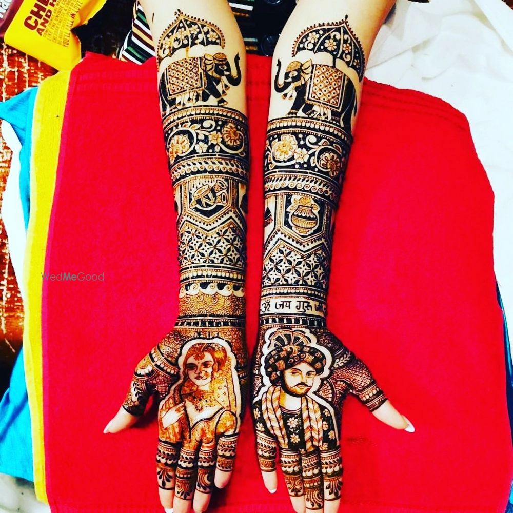 Photo By Jaipuri Mehandi Art - Mehendi Artist