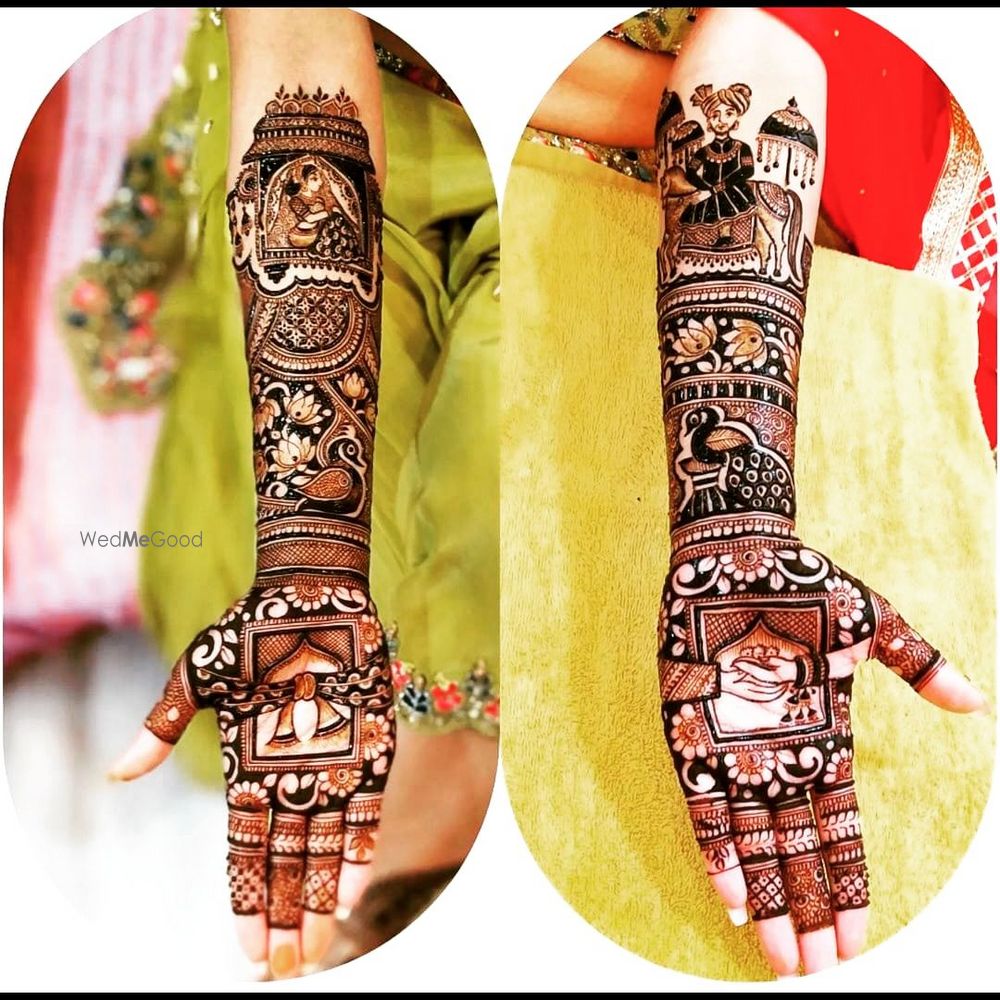 Photo By Jaipuri Mehandi Art - Mehendi Artist