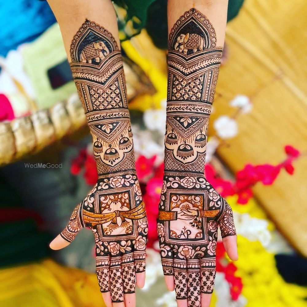 Photo By Jaipuri Mehandi Art - Mehendi Artist