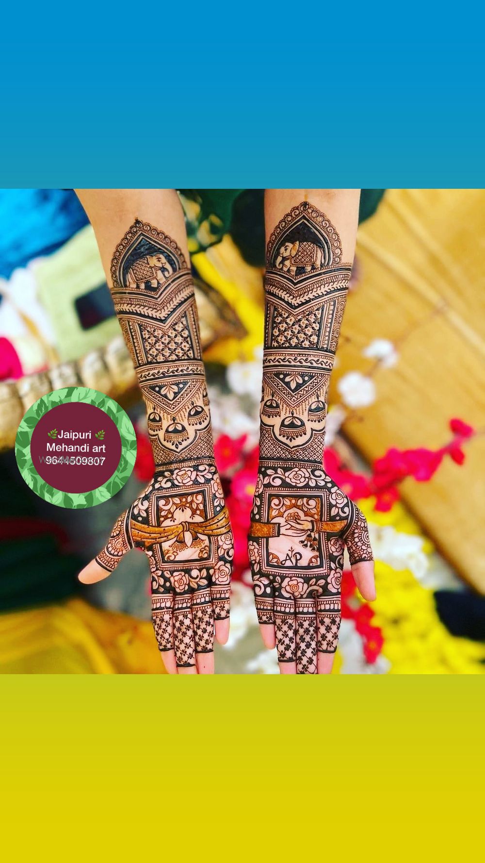 Photo By Jaipuri Mehandi Art - Mehendi Artist