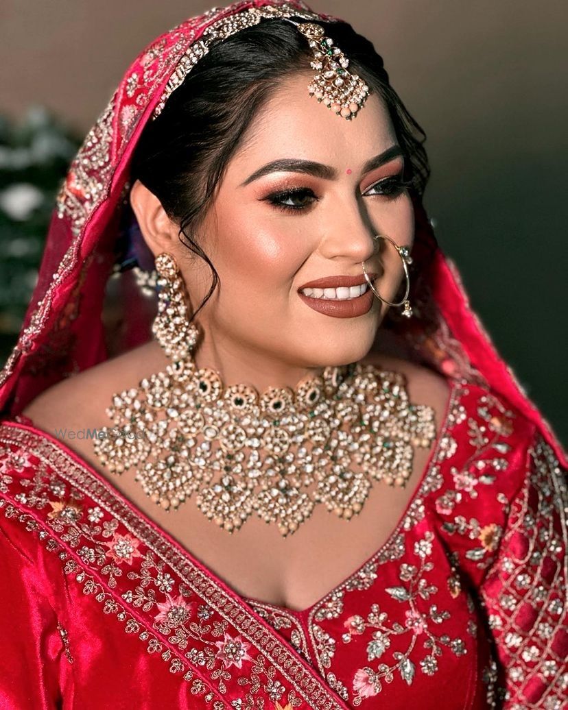 Photo By Blush Rush By Shikha - Bridal Makeup