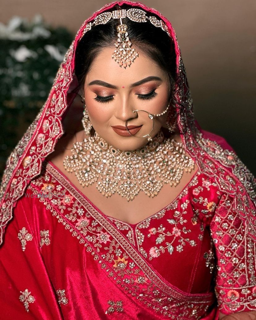 Photo By Blush Rush By Shikha - Bridal Makeup