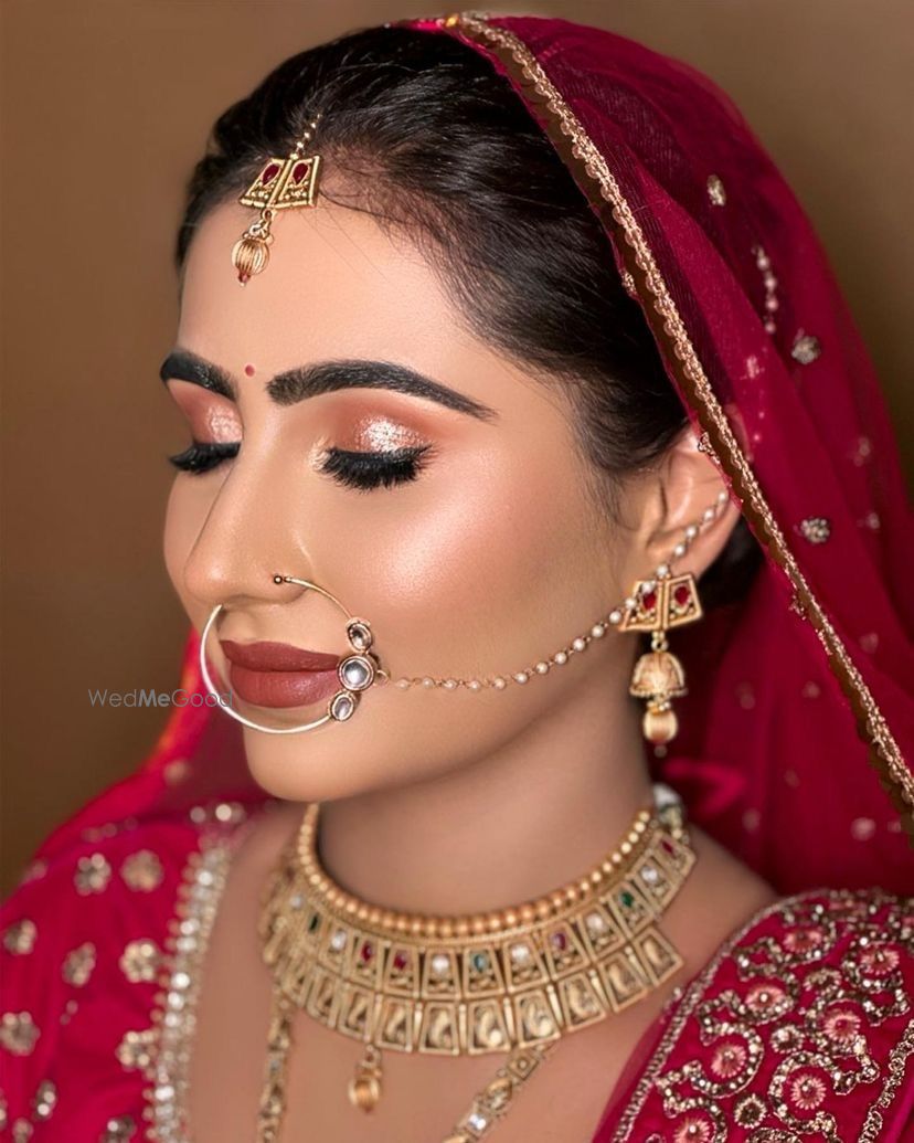 Photo By Blush Rush By Shikha - Bridal Makeup