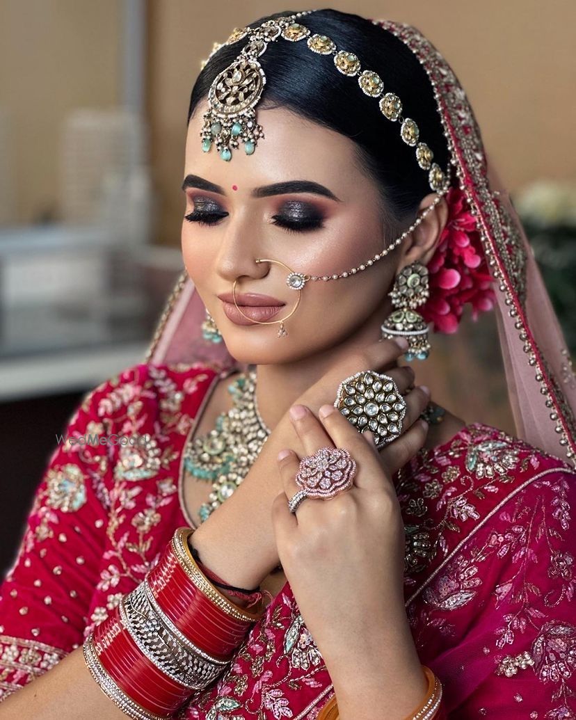 Photo By Blush Rush By Shikha - Bridal Makeup