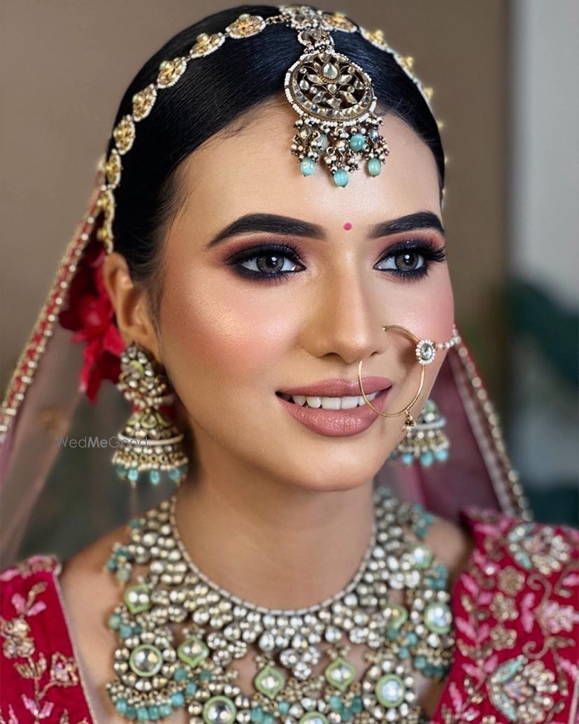 Photo By Blush Rush By Shikha - Bridal Makeup