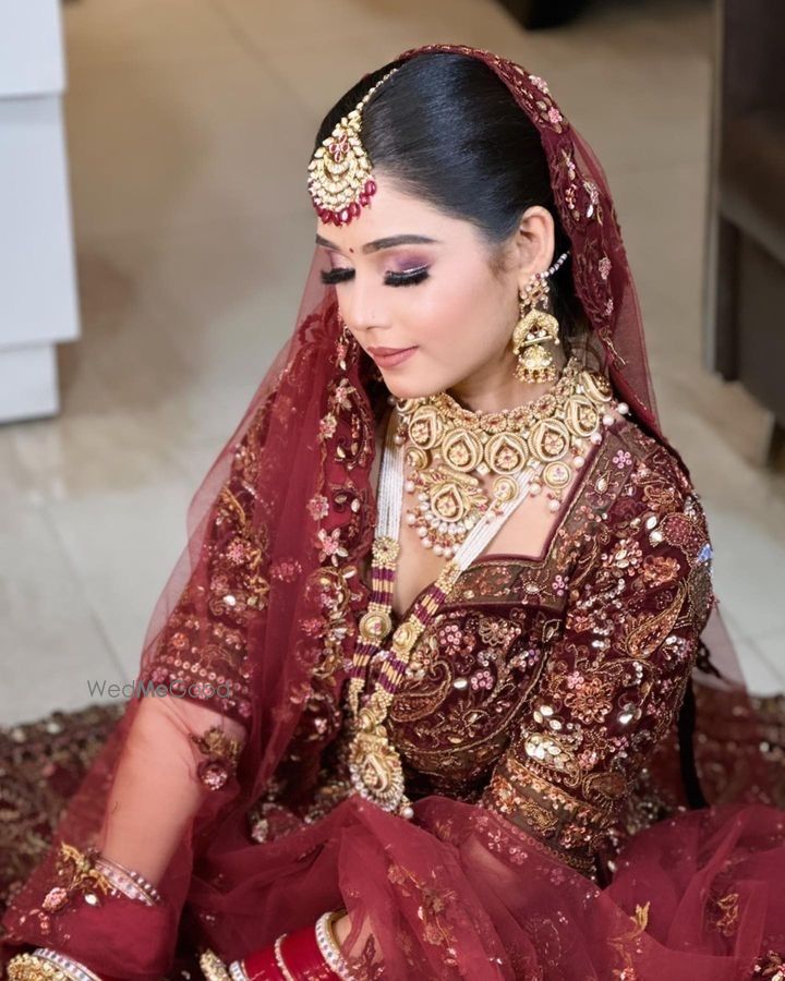 Photo By Blush Rush By Shikha - Bridal Makeup