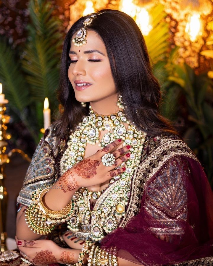 Photo By Blush Rush By Shikha - Bridal Makeup