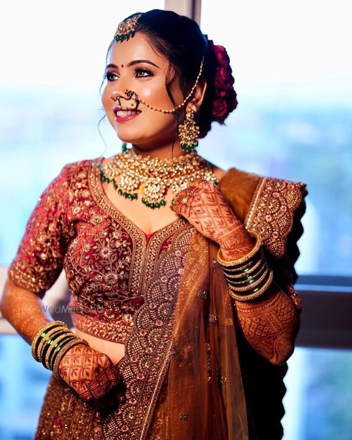 Photo By Blush Rush By Shikha - Bridal Makeup