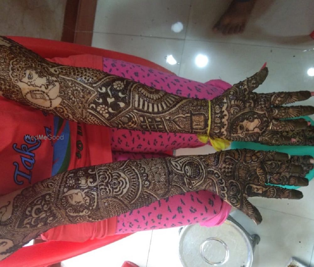 Arun Mehandi art