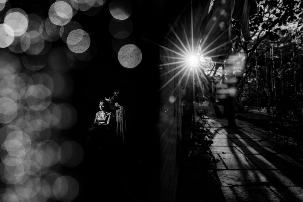 Wedding Photoshoot & Poses Photo black and white photography