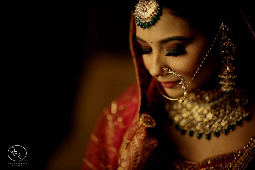 Photo of Stunning bridal portrait
