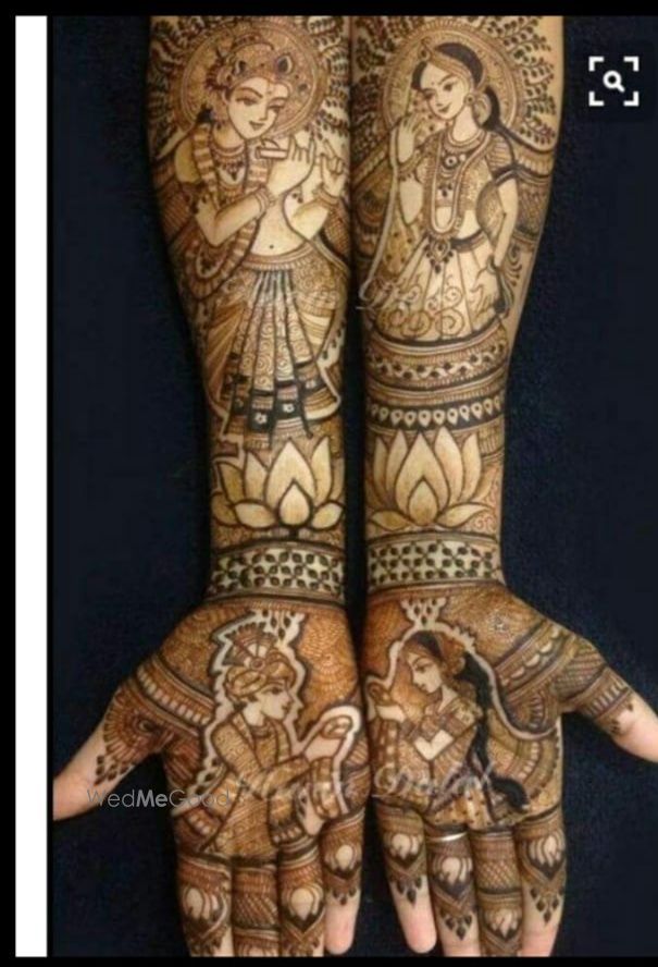 Photo By Laxman Mehendi Artist - Mehendi Artist