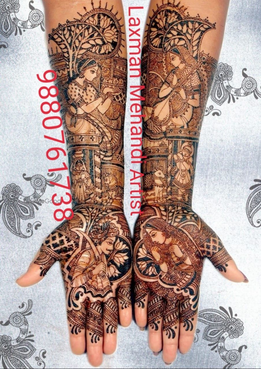 Photo By Laxman Mehendi Artist - Mehendi Artist