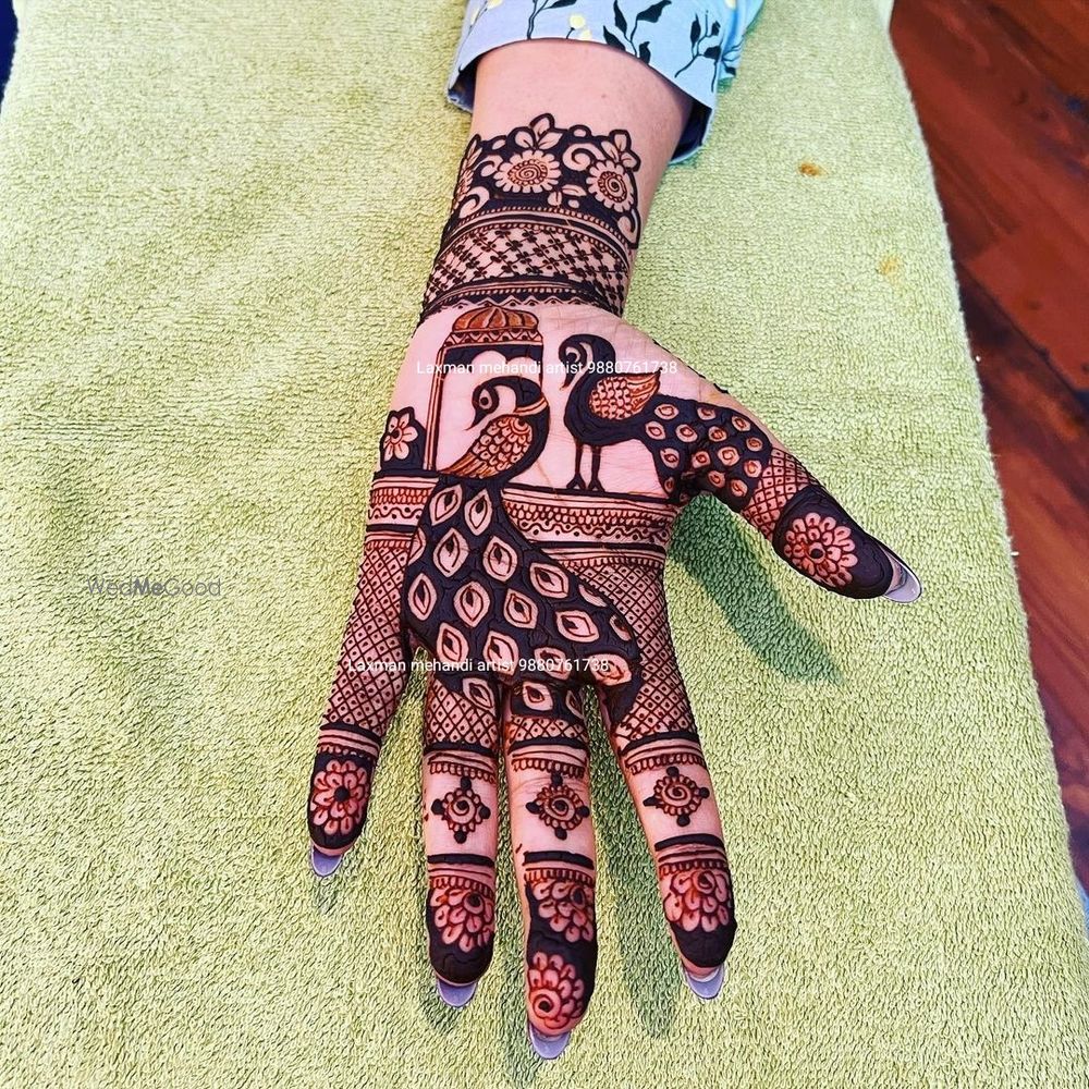 Photo By Laxman Mehendi Artist - Mehendi Artists