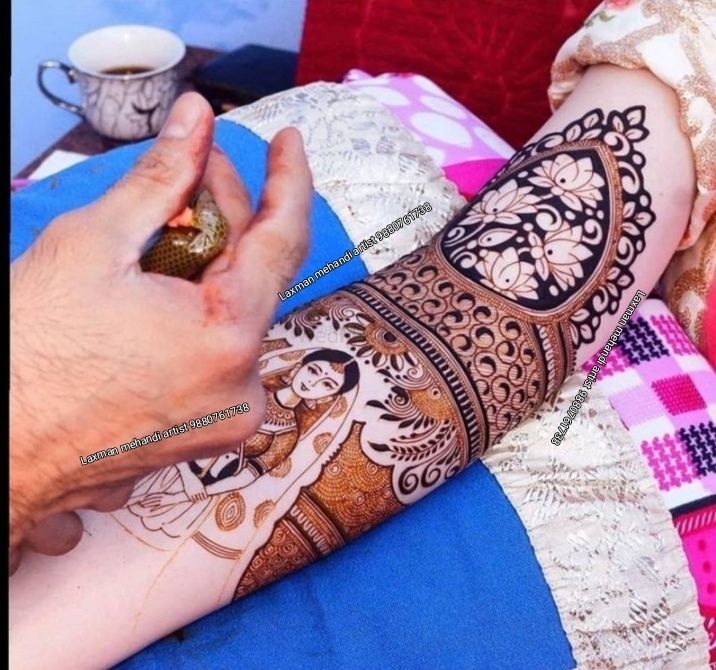 Photo By Laxman Mehendi Artist - Mehendi Artist