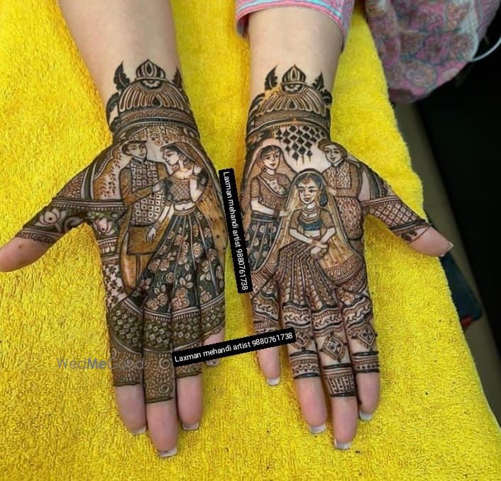 Photo By Laxman Mehendi Artist - Mehendi Artist