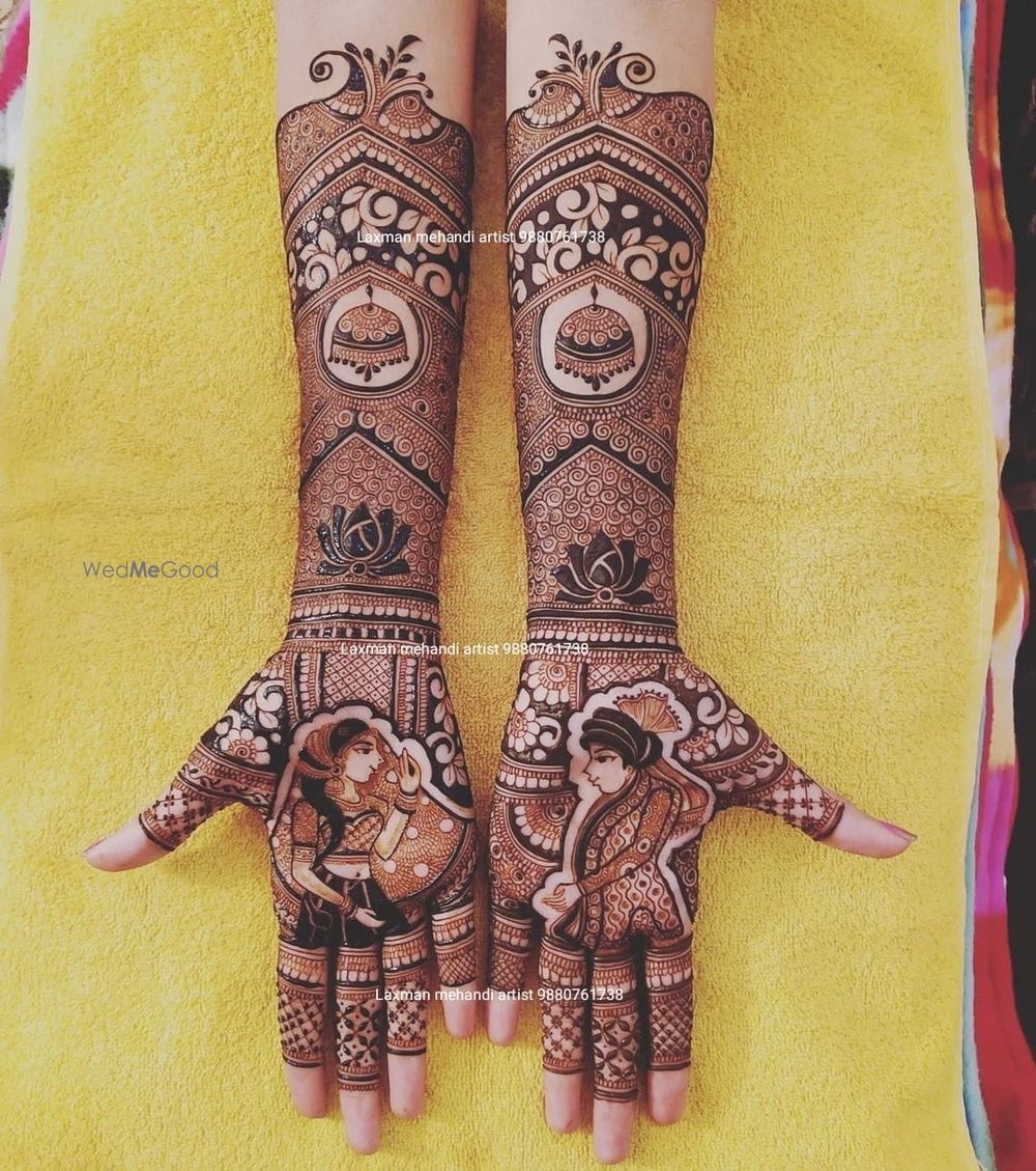 Photo By Laxman Mehendi Artist - Mehendi Artist