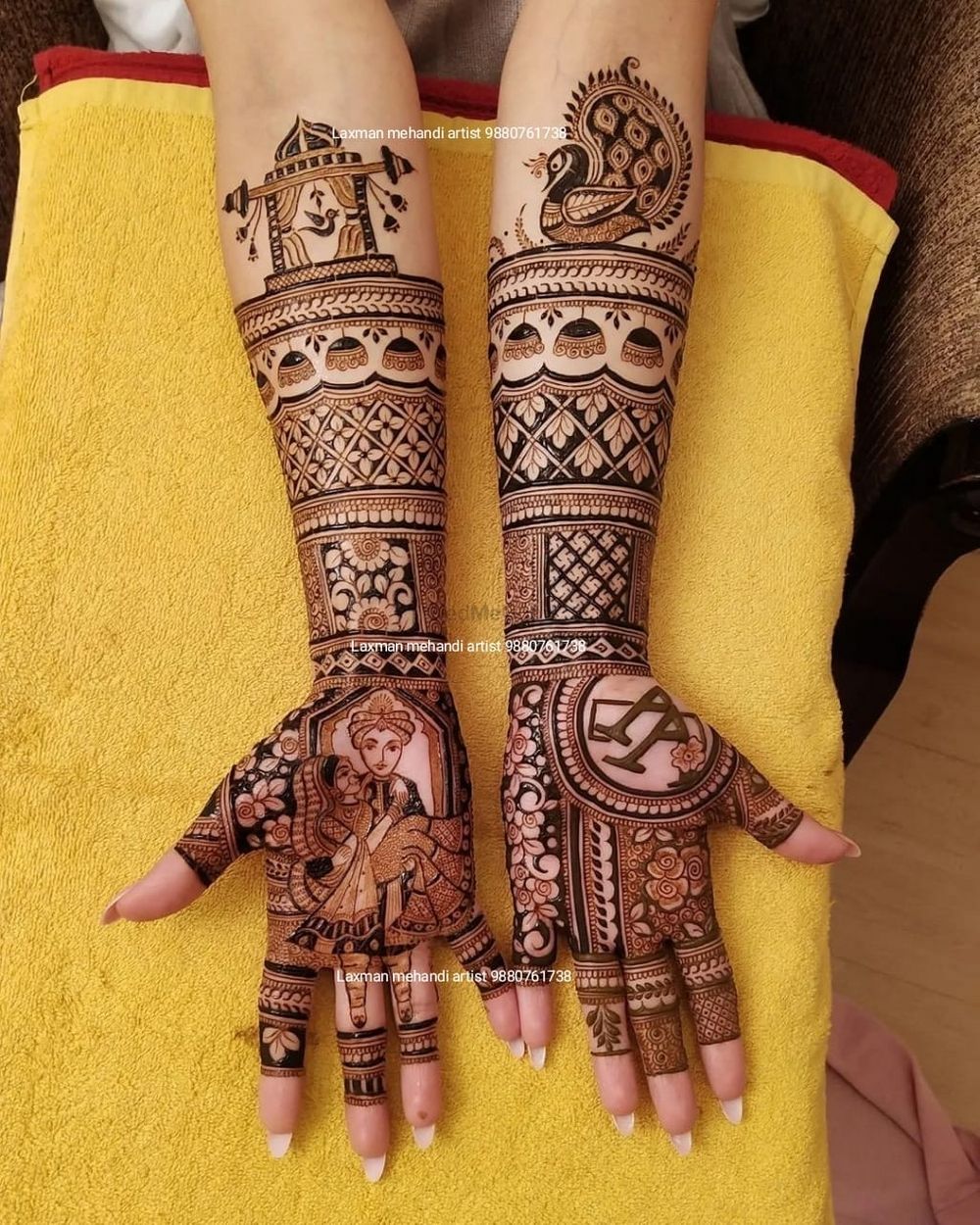 Photo By Laxman Mehendi Artist - Mehendi Artist