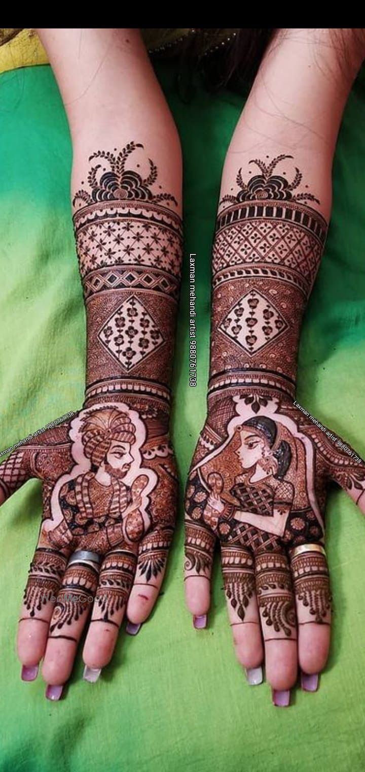 Photo By Laxman Mehendi Artist - Mehendi Artist