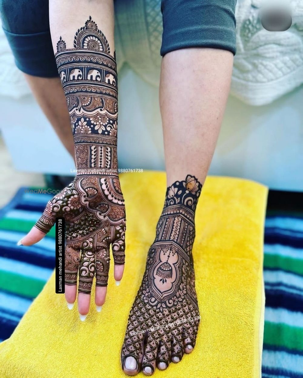 Photo By Laxman Mehendi Artist - Mehendi Artist