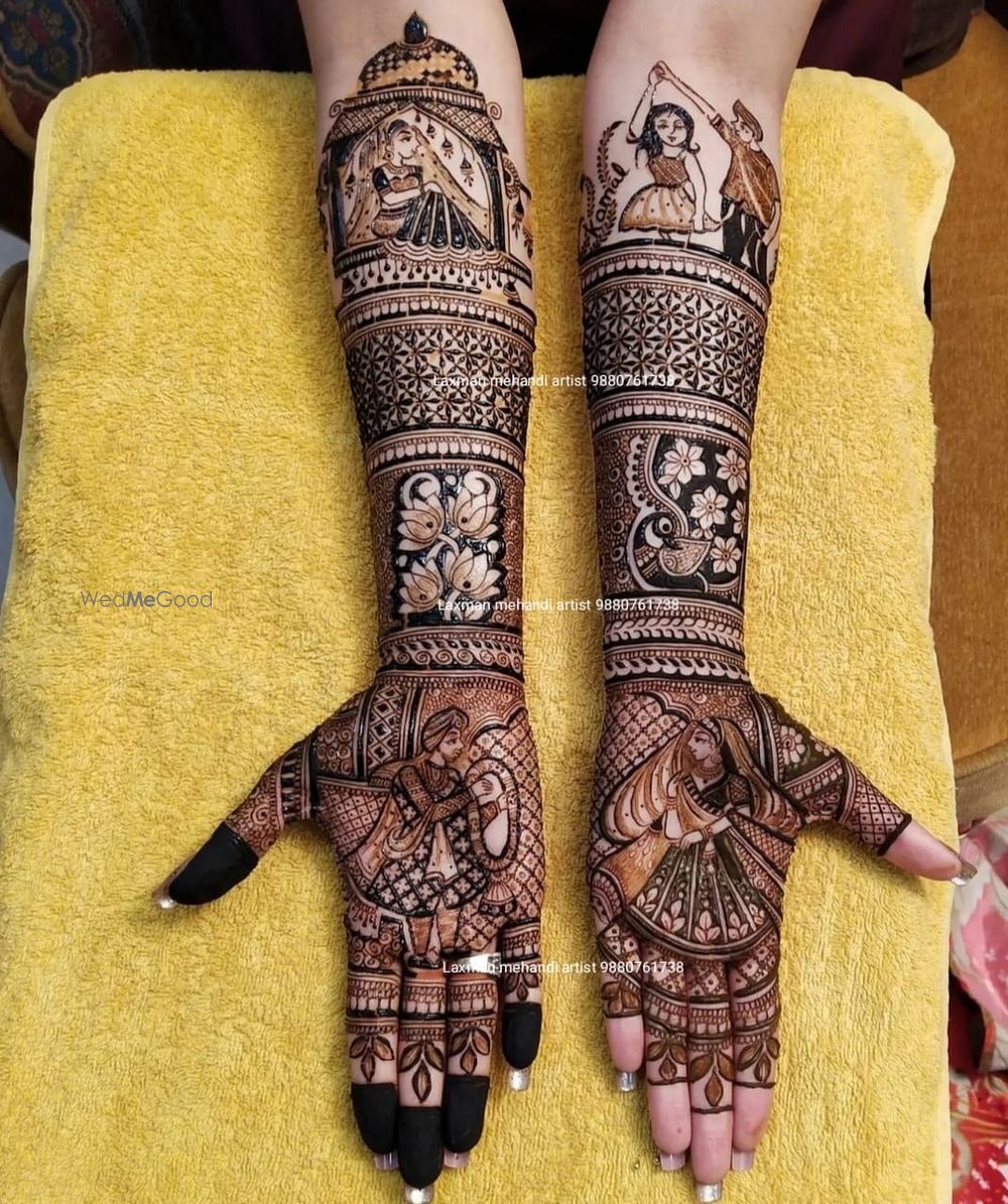 Photo By Laxman Mehendi Artist - Mehendi Artist