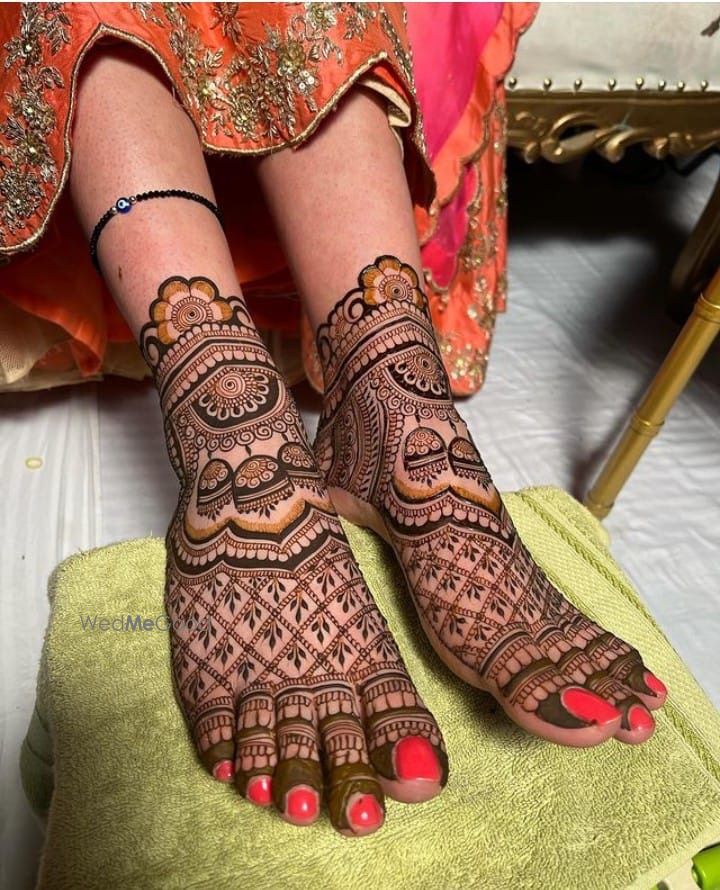 Photo By Laxman Mehendi Artist - Mehendi Artist