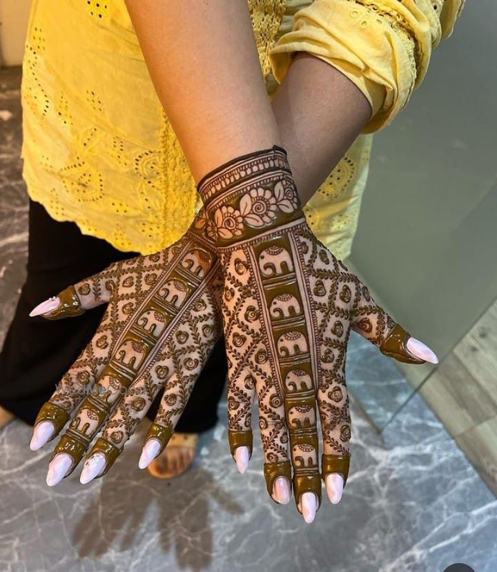 Photo By Laxman Mehendi Artist - Mehendi Artist