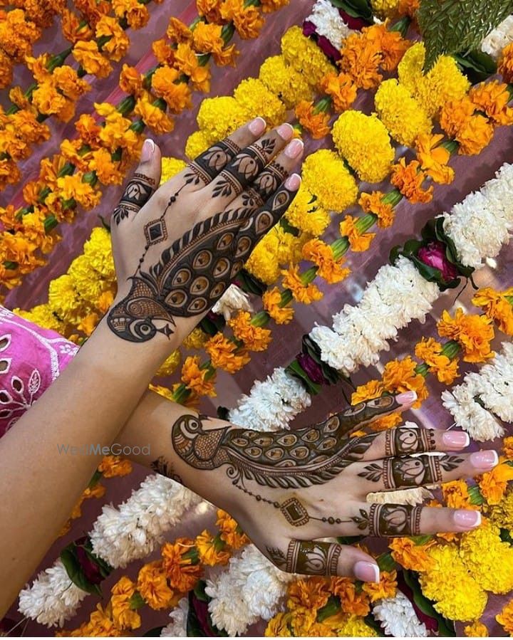 Photo By Laxman Mehendi Artist - Mehendi Artist