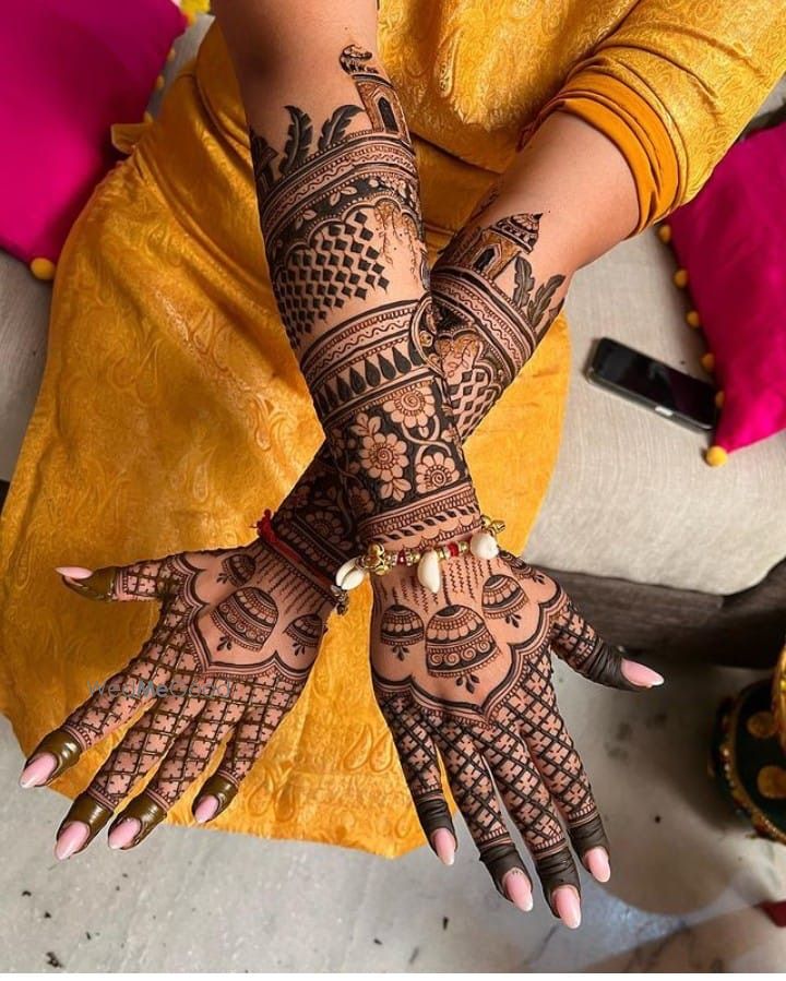 Photo By Laxman Mehendi Artist - Mehendi Artist