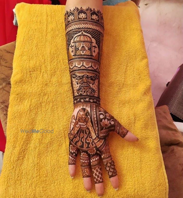 Photo By Laxman Mehendi Artist - Mehendi Artist