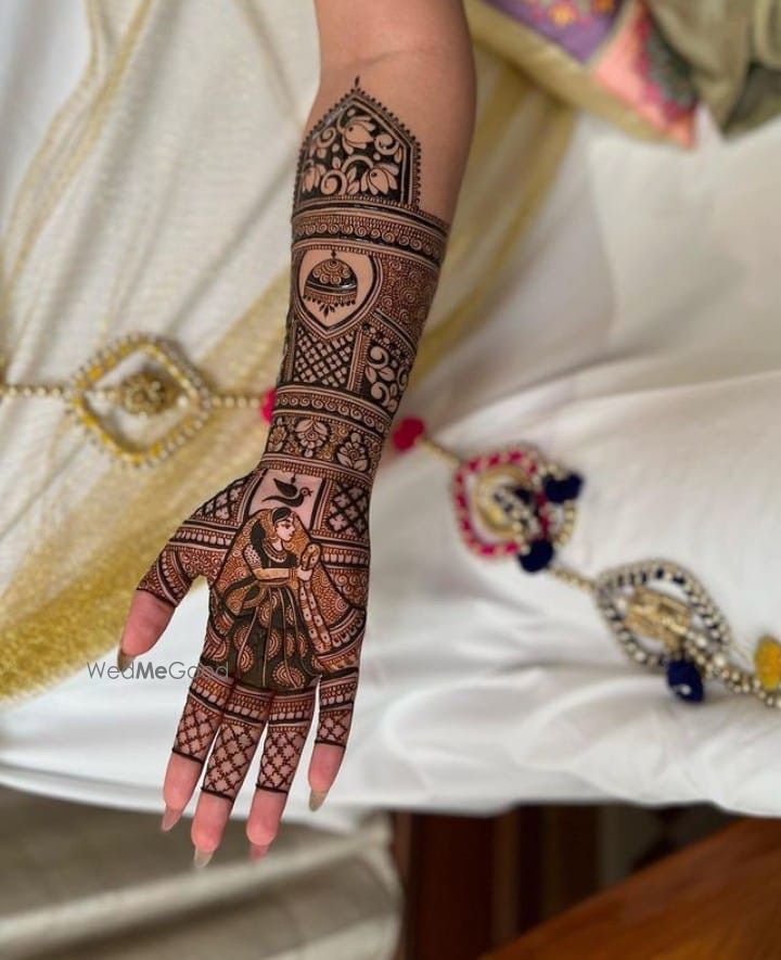 Photo By Laxman Mehendi Artist - Mehendi Artists
